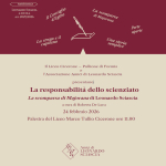 LEONARDO SCIASCIA A SCUOLA: LA SCOMPARSA DI MAJORANA E LA RESPONSABILITA' DELLO SCIENZIATO