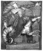 Cartella N. 9 - Natale 2003: Vincenzo Consolo / Antonio Calascibetta: "Qua Qua Ra Qua"