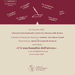 LEONARDO SCIASCIA A SCUOLA: LA STREGA E IL CAPITANO PER LA GIORNATA INTERNAZIONALE CONTRO LA VIOLENZA SULLE DONNE
