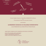 LEONARDO SCIASCIA A SCUOLA: COLLOQUI DEMOCRITEI