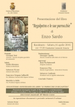 Sabato 16 aprile a Racalmuto presentazione del libro "Regalpetra e le sue parrocchie" di Enzo Sardo