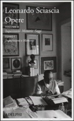 L'edizione Adelphi delle opere di Sciascia è giunta al 2°volume