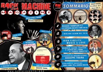 Radio Incontri InBlue dedica la 7ma puntata del 20 aprile a Leonardo Sciascia